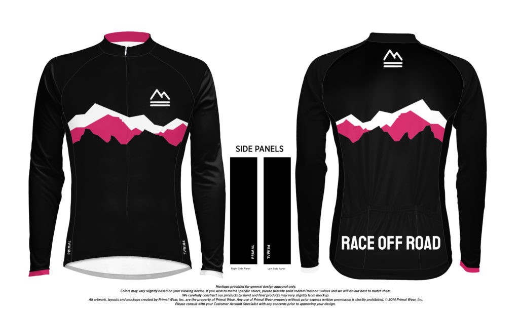 Race Off Road Long Sleeve Jersey » Race Off Road